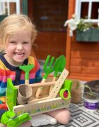 BigJigs Toys Setul micutului gradinar