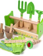 BigJigs Toys Setul micutului gradinar