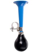 Bike Fun Claxon mini-trompeta albastra