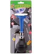 Bike Fun Claxon mini-trompeta albastra