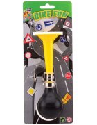 Bike Fun Claxon mini-trompeta galbena
