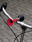 Bike Fun Claxon mini-trompeta rosie