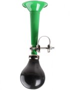 Bike Fun Claxon mini-trompeta verde