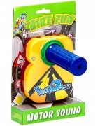 Bike Fun Maner galben pentru bicicleta cu zgomot de motor