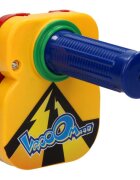 Bike Fun Maner galben pentru bicicleta cu zgomot de motor
