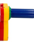 Bike Fun Maner galben pentru bicicleta cu zgomot de motor