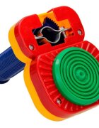 Bike Fun Maner galben pentru bicicleta cu zgomot de motor
