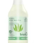 Biolu Detergent ecologic pentru spalat vase cu aloe vera 1L