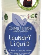Biolu Detergent lichid ecologic pentru rufe albe si colorate lamaie 1L