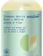 Biolu Gel de dus - sampon Sensitive bio 250ml