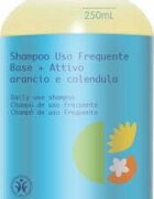 Biolu Sampon ecologic cu flori de portocal si galbenele 250ml