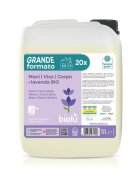 Biolu Sapun lichid cu lamaie si lavanda 5l