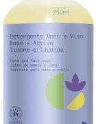 Biolu Sapun lichid cu lamaie si lavanda bio 250ml