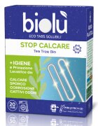 Biolu Tablete anticalcar cu tea tree ecologice 20 bucati 47.5g
