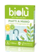 Biolu Tablete pentru spalat vase manual cu lamaie si bergamota ecologice 6 bucati 14.25g