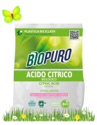 Biopuro Acid citric pentru rufe hipoalergen ecologic 450g