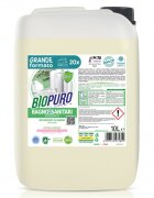 Biopuro Detergent pentru baie hipoalergen ecologic 10l