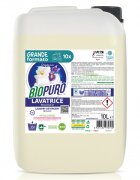 Biopuro Detergent pentru rufe albe si colorate cu iris si orhidee hipoalergen ecologic 10l