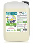 Biopuro Detergent pentru vase hipoalergen ecologic 10l