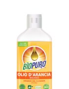 Biopuro Detergent universal hipoalergen concentrat cu ulei de portocale bio 250 ml