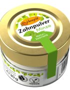 Birkengold Pasta de dinti pudra cu menta fara fluor 30g