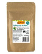 Birkengold Pasta de dinti pudra cu musetel fara fluor refill 100g