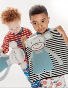Bizzi Growin Perna decor bumbac Cheeky Monkey