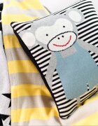 Bizzi Growin Perna decor bumbac Cheeky Monkey