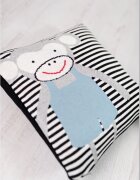 Bizzi Growin Perna decor bumbac Cheeky Monkey