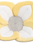 BloomingBath Cadita de plus si salteluta de joaca Lotus Galben