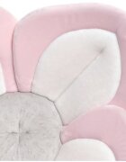 BloomingBath Cadita de plus si salteluta de joaca Lotus Roz