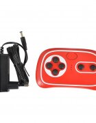 BMW Masinuta electrica pentru copii I4 Albastru 12V 70W cu echipare premium deschidere usi si licenta panou audio roti din spuma Eva pornire la buton scaun piele si telecomanda