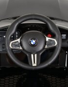 BMW Masinuta electrica pentru copii M4 Painted Black 12V 90W cu echipare premium deschidere usi si licenta panou audio roti din spuma Eva pornire la buton lumini si telecomanda