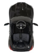 BMW Masinuta electrica pentru copii M4 Painted Black 12V 90W cu echipare premium deschidere usi si licenta panou audio roti din spuma Eva pornire la buton lumini si telecomanda