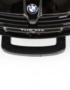 BMW Masinuta electrica pentru copii M4 Painted Black 12V 90W cu echipare premium deschidere usi si licenta panou audio roti din spuma Eva pornire la buton lumini si telecomanda