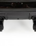 BMW Masinuta electrica pentru copii M4 Painted Black 12V 90W cu echipare premium deschidere usi si licenta panou audio roti din spuma Eva pornire la buton lumini si telecomanda