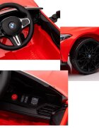 BMW Masinuta electrica pentru copii M4 Red 90W cu LicentaAcumulator 12VTelecomanda 2.4GRoti EVADeschidere usiUnitate audio MP3USBPornire la butonLumini LEDAcumulator 12V7AhSistem trollerIndicator baterieSuspensii