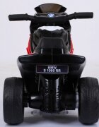 BMW Motocicleta electrica pentru copii S1000RR Rosu 69x44x36.5 cm varsta 1.5-4 ani roti si scaun din plastic putere 25W
