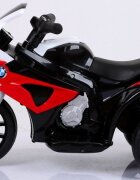 BMW Motocicleta electrica pentru copii S1000RR Rosu 69x44x36.5 cm varsta 1.5-4 ani roti si scaun din plastic putere 25W