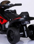 BMW Motocicleta electrica pentru copii S1000RR Rosu 69x44x36.5 cm varsta 1.5-4 ani roti si scaun din plastic putere 25W