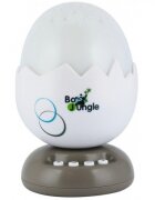 BO Jungle Lampa de veghe si proiector pentru copii si bebelusi baza gri