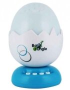 BO Jungle Lampa de veghe si proiector pentru copii si bebelusi forma Ou cu stelute