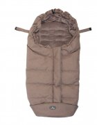 BO Jungle Sac de dormit pentru carucior Taupe cu interior fleece