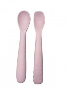 BO Jungle Set 2 linguri pentru bebelusi din silicon roz