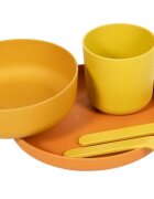 BO Jungle Set 5 accesorii masa bebelusi Ocru
