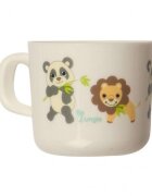 BO Jungle Set cina pentru bebelusi Panda si Leu in forma de inima