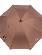 BO Jungle Umbrela pentru carucior copii Bej cu factor protectie UV si prindere universala