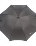 BO Jungle Umbrela pentru carucior copii Neagra cu factor protectie UV si prindere universala