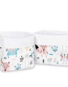 Bobono Set 2 cosuri pentru depozitare jucarii si accesorii Knights and Dragons
