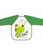 Bocioland Baveta impermeabila cu maneci lungi Dino